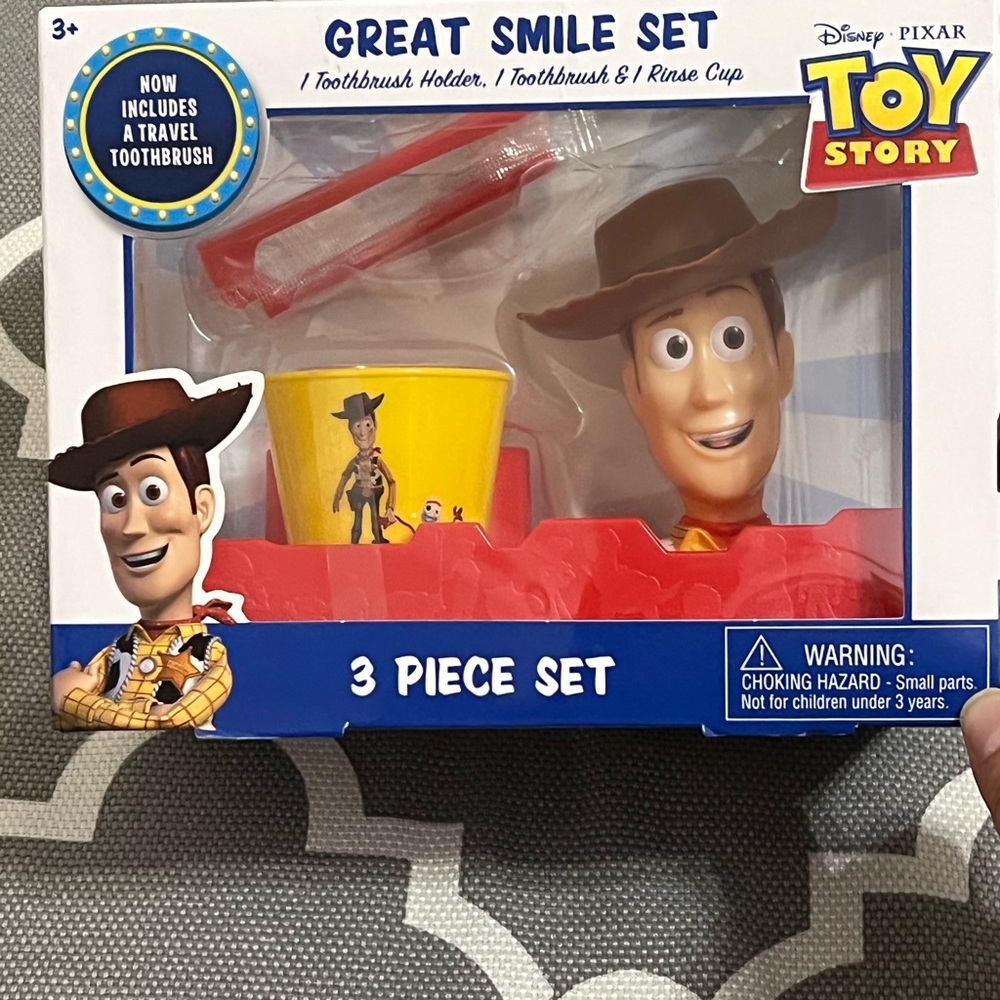 Toy Story - Great Smile Set!!!😍😍
